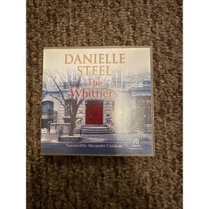 NEW The Whittiers Audiobooks Danielle Steel Media Recorded Books Fiction Women's